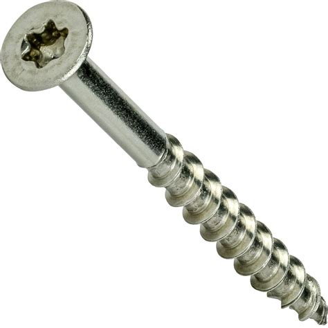 star drive metal screws